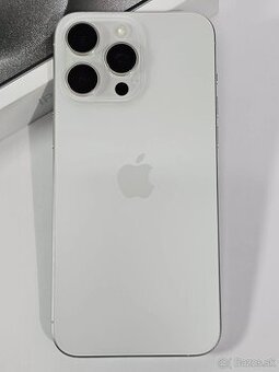iPhone 15 Pro 128GB WHITE TITANIUM