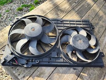 Skoda octavia 2,golf5,caddy Vrtule chladicov