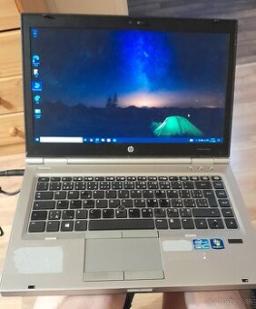 HP elitebook 8460p - i5 3320M, 8GB RAM, 320GB HDD, 14"