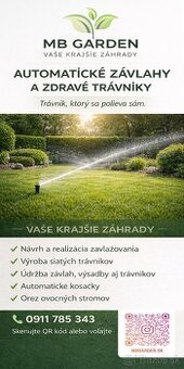 Ponúkam Vám záhradné práce