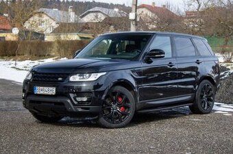 Land Rover Range Rover Sport 4.4SDV8 HSE, 250kW, A8, 5d.
