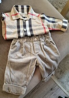 Oblečenie pre chlapčeka Burberry