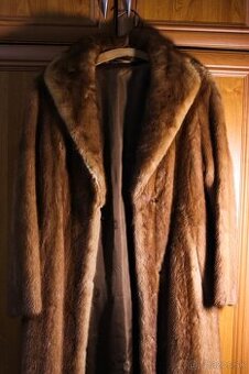 Norkový kožuch pravý L