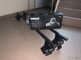 Strešné nosiče Thule squarebar (Passat CC)