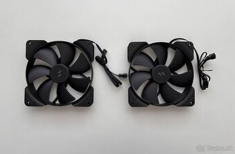 2 ks 140 mm PC ventilátorov Fractal Design Aspect 14 PWM