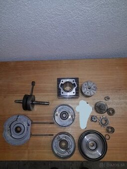 Babetta 207 motor, diely valec...