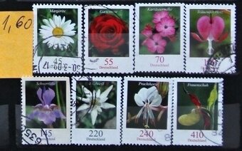 Známky - flóra - série 2