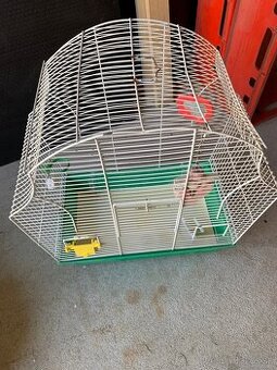 Predám klietku pre andulky, korelu