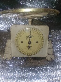 váha starožitnost krups art deco váživosť 10kg