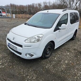 Peugeot Partner 1.6 hdi ,68kw , M5, odpocet DPH