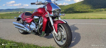 Suzuki Intruder VZR 1800 cerstvo meneny olej,filter.plny tan