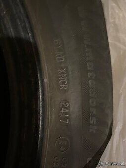 Predám gumy zimne 185/65 R15-4kusy Matador