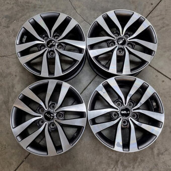 Hliníkové disky 5x114,3 R16 6,5J ET50