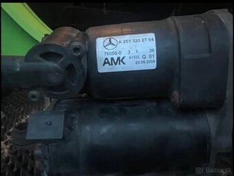 Kompresor pro Mercedes-Benz třídy R na vozech ML na vozech J