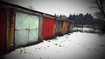 garaz v okoli VK, bud do najmu alebo na odkupenie