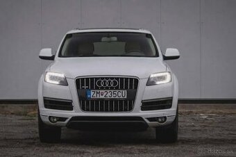 Audi Q7 3.0 TDI quattro 7-miestne | Panorama | Automat | 4x4