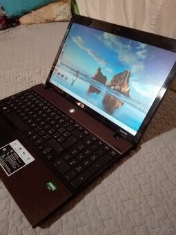 HP ProBook Intel i3. 15,6" LED. 320 GB 7200 RPM. 4 GB RAM.