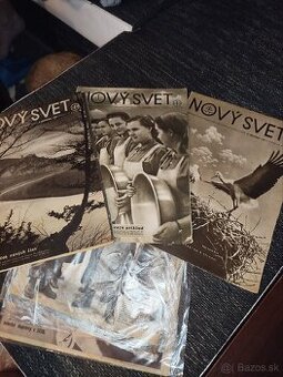 Stare noviny ,casopisy