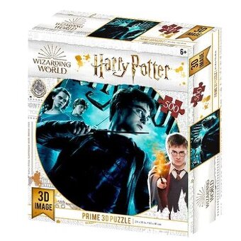 Harry Potter 3D puzzle 500ks