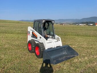 Šmykom riadeny nakladač Bobcat S130 , 753,763,773