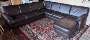 Moderní kožená sedačka do Účka, 4976