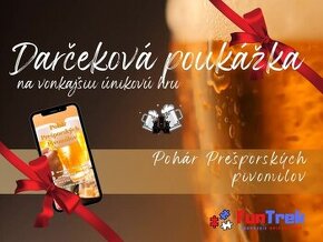 Darčeková poukážka na hru "Pohár Prešporských pivomilov"