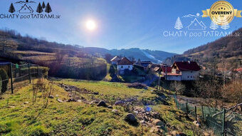 Stavebný pozemok s projektom na apartmánový dom Mýto Nízke T