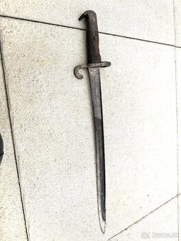 Rakúsko-Uhorský bodák Werndl