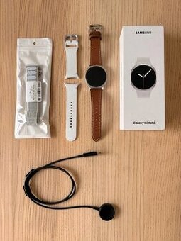 Samsung Galaxy Watch8 40 mm LTE Strieborné