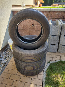 Letné pneumatiky Goodyear 205/60 R16