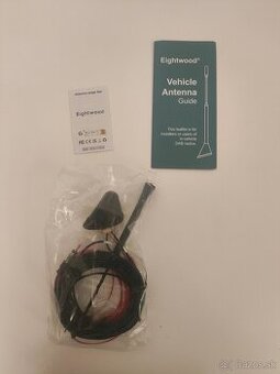 #294 Auto anténa Eightwood – DAB / FM (vozidlo)