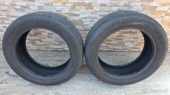 Predám 2xletné pneumatiky Continental EcoContact6 205/55 r17