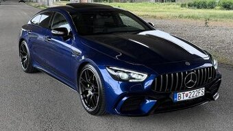 Mercedes-AMG GT 43 4MATIC+ 270kW XPEL Burmester Panorama