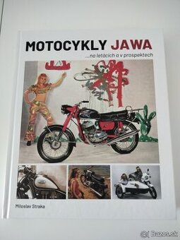 MOTOCYKLY JAWA NA LETÁCÍCH A V PROSPEKTECH