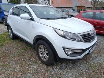 ⚪ Kia Sportage 2.0 CRDi 4x4 (2013)