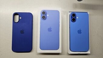 Apple iPhone 16 Plus 128GB modrý - aj vymením