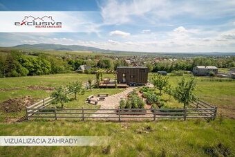 ZÁHRADA 655M2, FINTICE, DOSTUPNOSŤ MHD, NÁDHERNÝ VÝHĽAD NA O