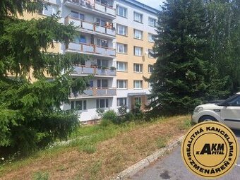 REZERVOVANÝ  Slnečný 1-izbový byt  na predaj, 42 m2,  J. Gag