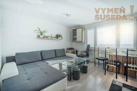 VYMEŇ SUSEDA - Kompletne zrekonštruovaný 3 izbový byt s výme