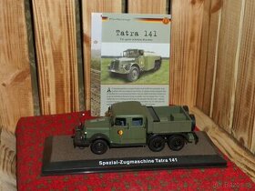 Kúpim modely Tatra NVA  Atlas 1:43
