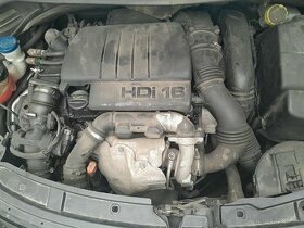 Motor 1,6 HDi