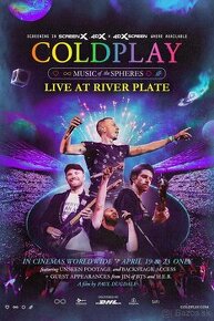 Predam listky na koncert Coldplay do Budapesti