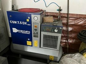 Šroubový kompresor CECCATO ARIA CSM 7.5 DXM 200L