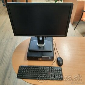 komplet počítač+ monitor+ klávesnica+ myš