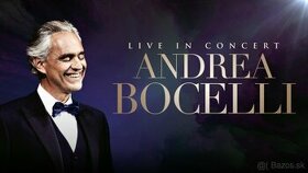 Andrea Bocelli Budapešť 24.11.2024