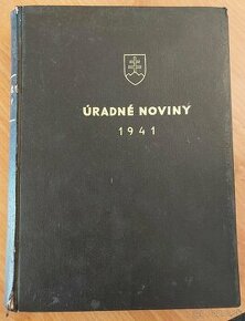 Úradné noviny 1941, Slovenský štát