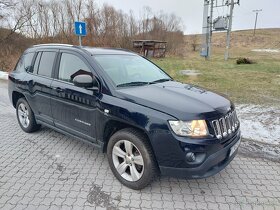 Jeep Compass 2.2 CRD, 100 kw, M6, 4x2.
