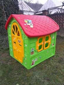 záhradný domček pre deti