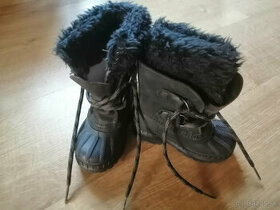 Zimné topánky - 1