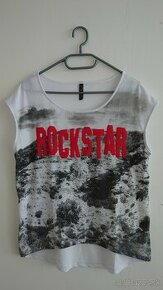 • Na predaj dámske tričko FB SISTER - ROCKSTAR •